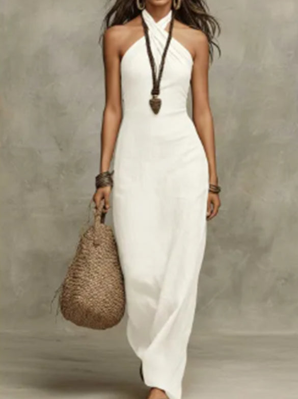 Women’s Printed Maxi Dress