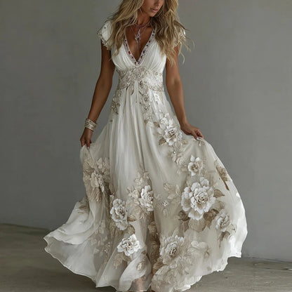Printed Dress For Women