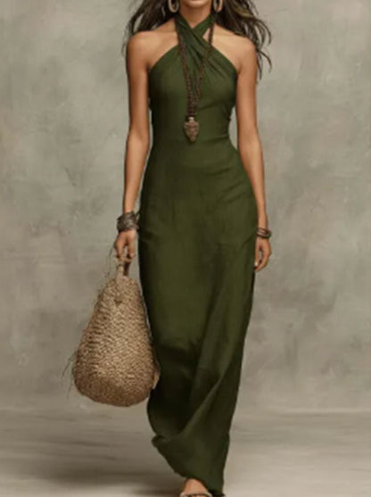 Women’s Printed Maxi Dress