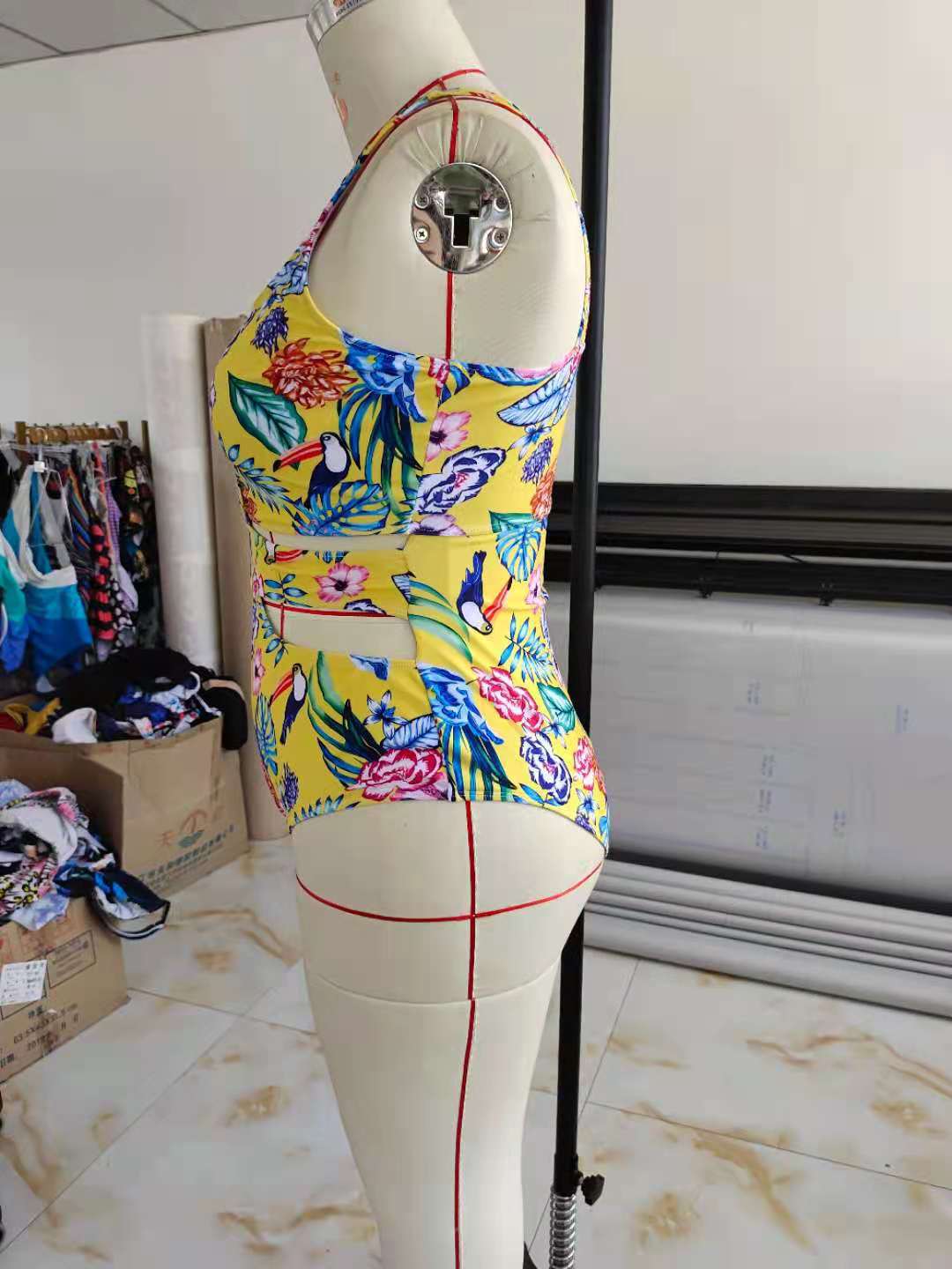 Casual Plus Size Maxi Dress