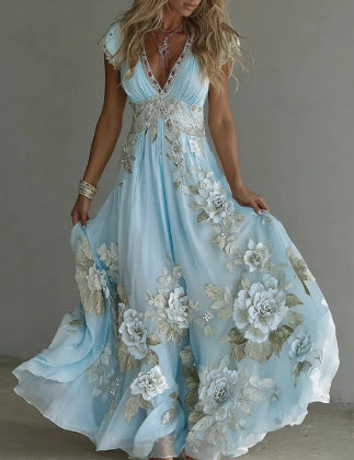 Printed Dress For Women