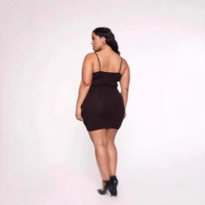 Sexy Body-hugging Casual Stylish Halter Dress