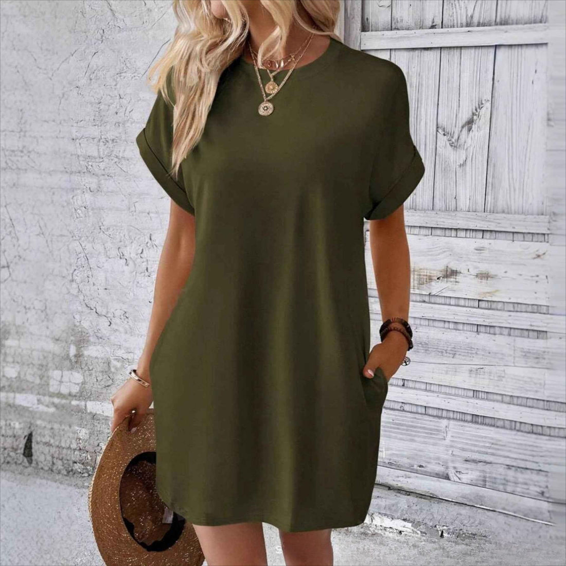Plus Size Swim Dress