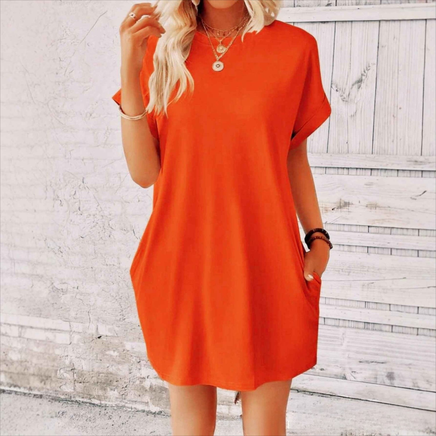 Plus Size Swim Dress