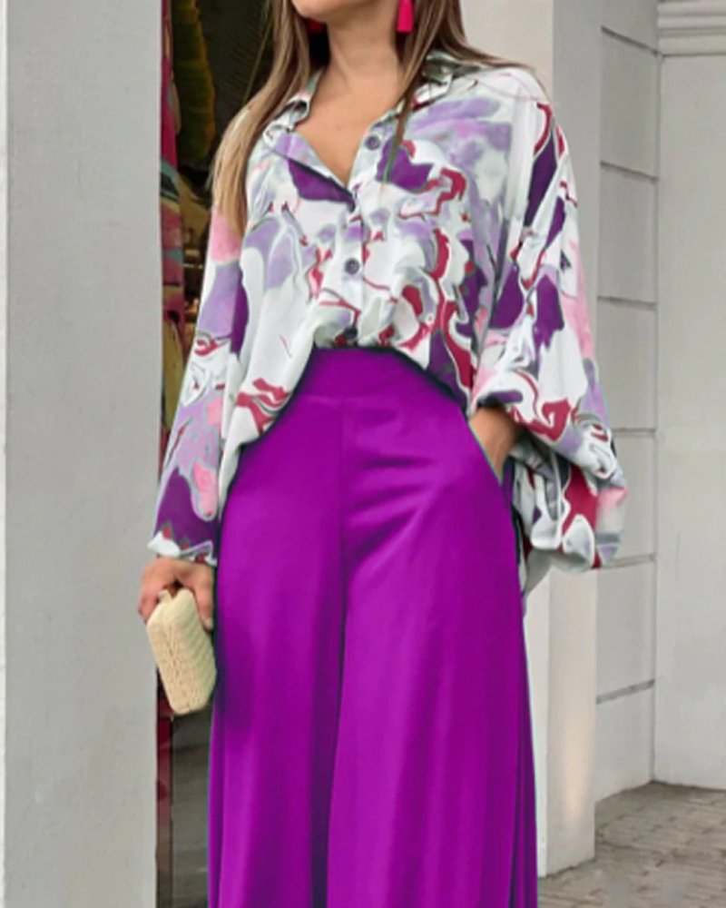 African Print Women’s Suit