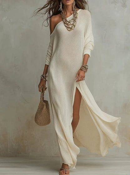 Sleeveless One-Piece Swimwear