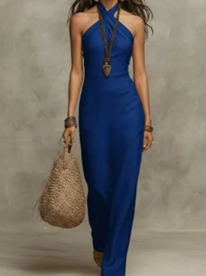 Women’s Printed Maxi Dress