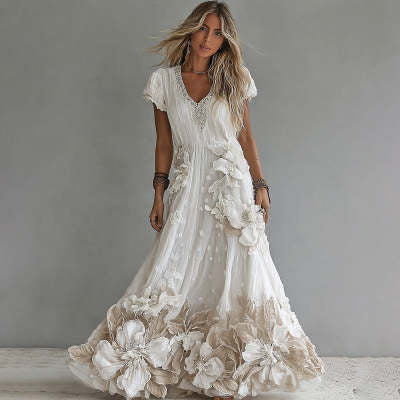 Printed Dress For Women