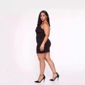 Sexy Body-hugging Casual Stylish Halter Dress